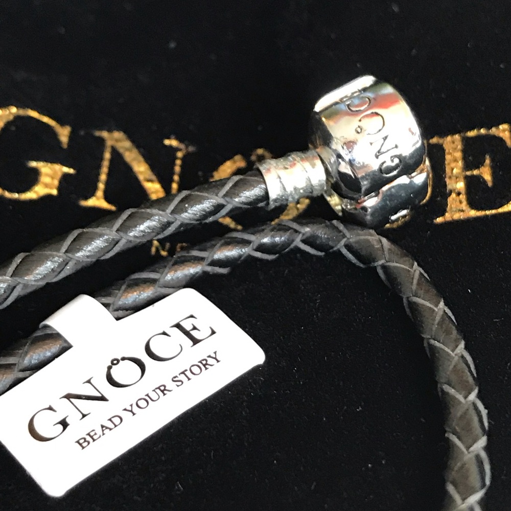 Gnoce leather bracelet NIB
